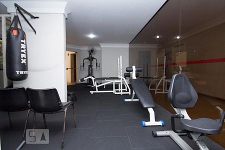 Apartamento à venda com 101m², 3 quartos e 2 vagas Apartamento à venda com 101m², 3 quartos e 2 vagasÁrea comum - Academia