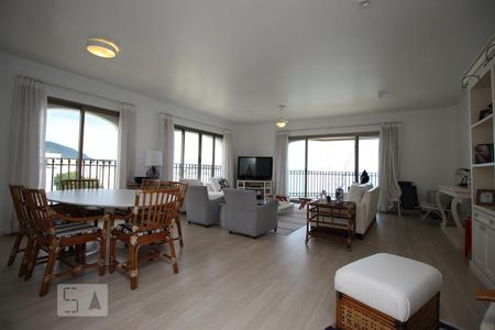 Sala de apartamento para alugar com 4 quartos, 200m² em Praia das Astúrias, Guarujá