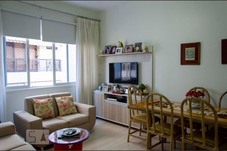 Sala de apartamento para alugar com 2 quartos, 80m² em Botafogo, Rio de Janeiro