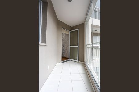 varanda de apartamento para alugar com 2 quartos, 51m² em Jardim Monte Alegre, Taboão da Serra