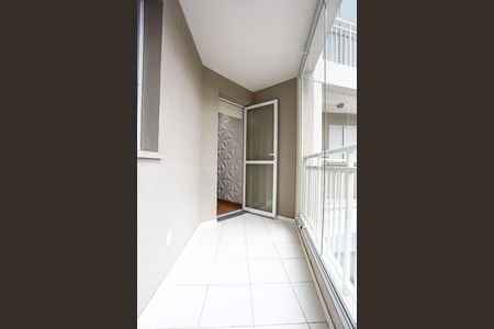 varanda de apartamento para alugar com 2 quartos, 51m² em Jardim Monte Alegre, Taboão da Serra
