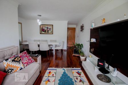 sala de apartamento à venda com 3 quartos, 86m² em City América, São Paulo