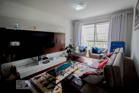 sala de apartamento à venda com 3 quartos, 86m² em City América, São Paulo
