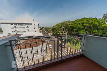 Sacada do Quarto 1 de apartamento para alugar com 3 quartos, 120m² em Centro, São Leopoldo
