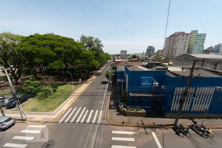 Sacada do Quarto 1 de apartamento para alugar com 3 quartos, 120m² em Centro, São Leopoldo