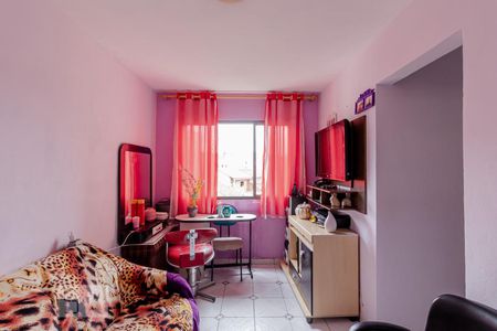 Sala  de apartamento à venda com 2 quartos, 56m² em Jardim Sao Saverio, São Paulo