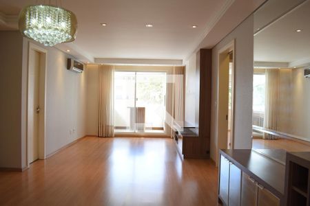 Sala de apartamento para alugar com 3 quartos, 110m² em Água Verde, Curitiba
