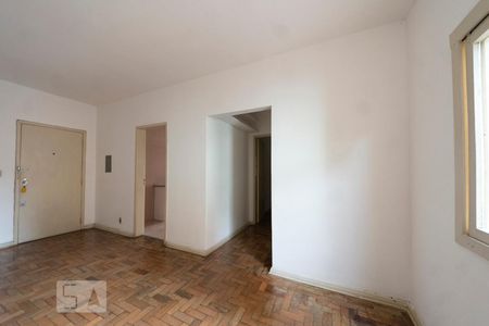 Sala de apartamento para alugar com 1 quarto, 59m² em Centro, São Leopoldo