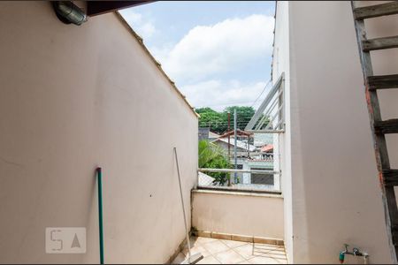 Varanda de casa à venda com 3 quartos, 167m² em Vila Jordanopolis, São Bernardo do Campo