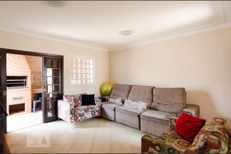 Sala de casa à venda com 3 quartos, 167m² em Vila Jordanopolis, São Bernardo do Campo
