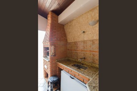 Varanda gourmet de casa à venda com 3 quartos, 167m² em Vila Jordanopolis, São Bernardo do Campo