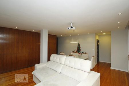 Sala de apartamento à venda com 4 quartos, 280m² em Humaitá, Rio de Janeiro