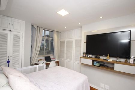 Quarto Suíte de apartamento à venda com 4 quartos, 280m² em Humaitá, Rio de Janeiro