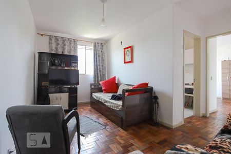 Sala de apartamento à venda com 1 quarto, 44m² em Rubem Berta, Porto Alegre