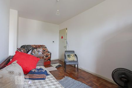 Sala de apartamento à venda com 1 quarto, 44m² em Rubem Berta, Porto Alegre