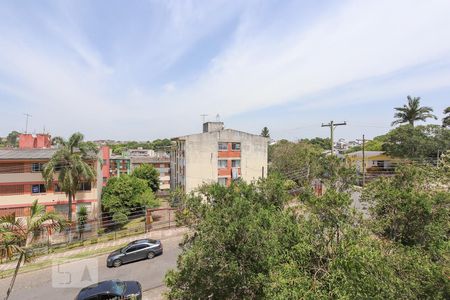 Vista da Sala de apartamento à venda com 1 quarto, 44m² em Rubem Berta, Porto Alegre