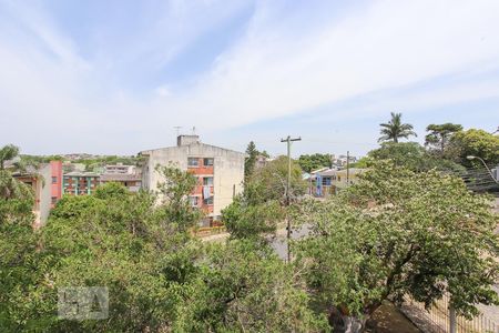 Vista da Suíte de apartamento à venda com 1 quarto, 44m² em Rubem Berta, Porto Alegre