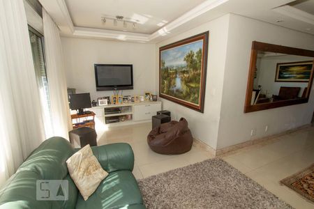Sala de apartamento à venda com 4 quartos, 400m² em Praia de Belas, Porto Alegre