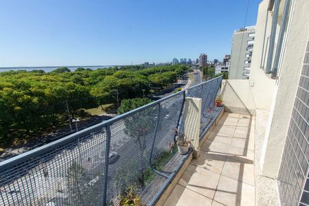 Sala - Sacada de apartamento à venda com 4 quartos, 400m² em Praia de Belas, Porto Alegre