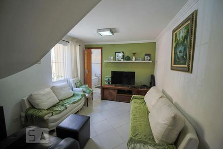 Sala de casa de condomínio à venda com 2 quartos, 94m² em Vila Pirajussara, São Paulo