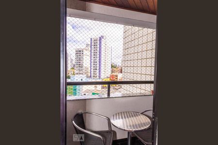 Varanda da Sala de apartamento para alugar com 3 quartos, 135m² em Baeta Neves, São Bernardo do Campo