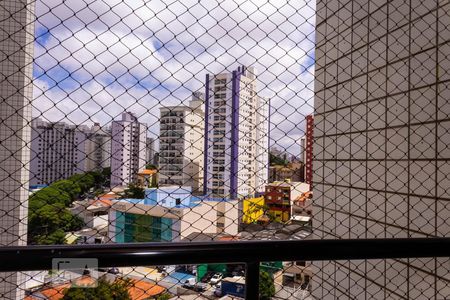 Varanda da Sala de apartamento para alugar com 3 quartos, 135m² em Baeta Neves, São Bernardo do Campo