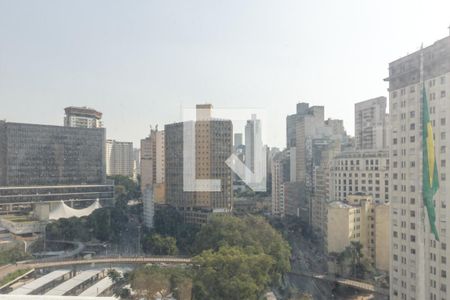 Vista da Sala de apartamento para alugar com 1 quarto, 40m² em Sé, São Paulo