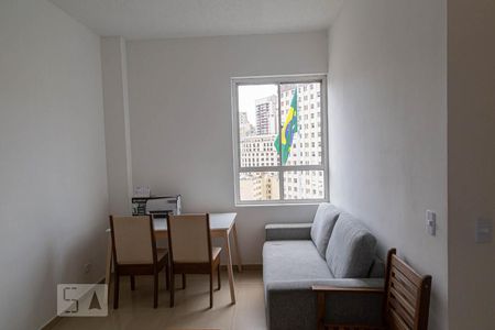 Sala de apartamento para alugar com 1 quarto, 40m² em Sé, São Paulo