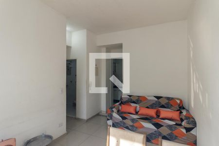 Sala de apartamento para alugar com 1 quarto, 40m² em Sé, São Paulo