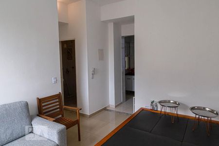 Sala de apartamento para alugar com 1 quarto, 40m² em Sé, São Paulo