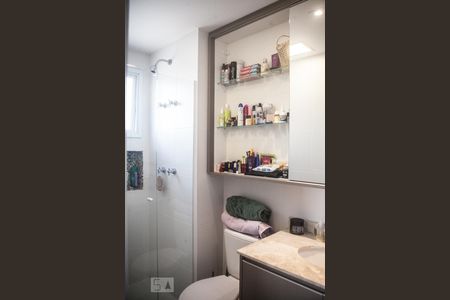 Banheiro de apartamento para alugar com 1 quarto, 50m² em Campos Elíseos, São Paulo