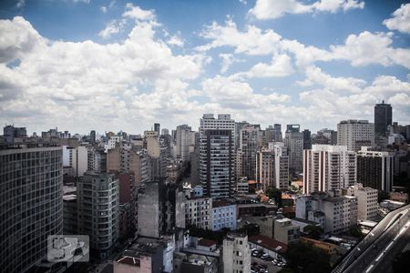 Vista da Varanda de apartamento para alugar com 1 quarto, 50m² em Campos Elíseos, São Paulo