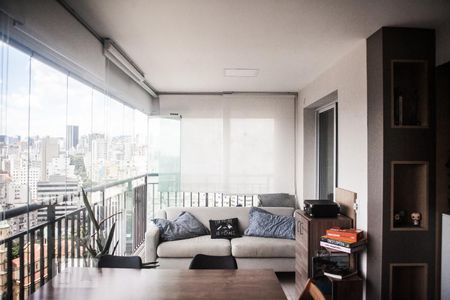 varanda de apartamento para alugar com 1 quarto, 50m² em Campos Elíseos, São Paulo