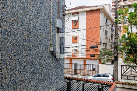 Vista de apartamento para alugar com 2 quartos, 74m² em Boqueirão, Santos