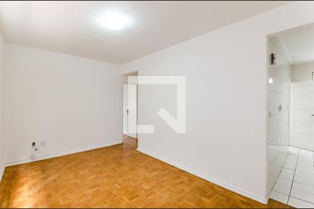 Sala de apartamento para alugar com 2 quartos, 74m² em Boqueirão, Santos