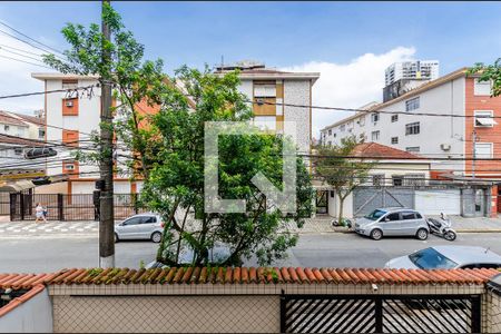 Vista de apartamento para alugar com 2 quartos, 74m² em Boqueirão, Santos
