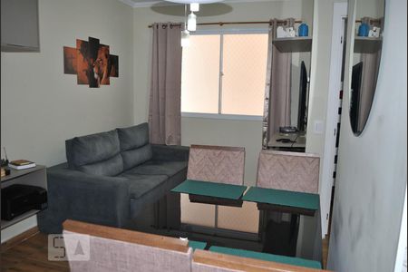 Sala de apartamento à venda com 2 quartos, 44m² em Jardim Santa Emilia, São Paulo