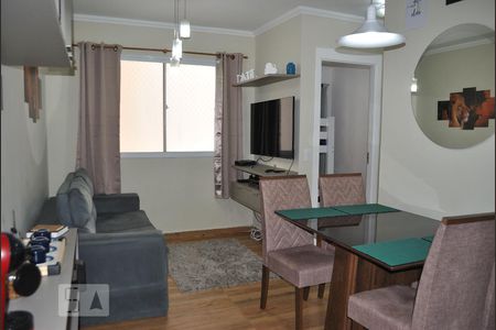 Sala de apartamento à venda com 2 quartos, 44m² em Jardim Santa Emilia, São Paulo