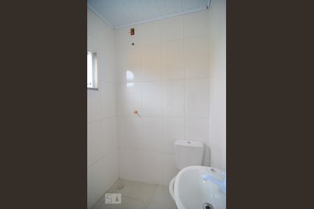 Banheiro de kitnet/studio para alugar com 1 quarto, 25m² em São José, Canoas