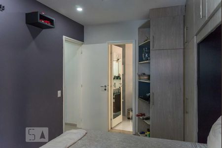 Suíte  de apartamento à venda com 3 quartos, 85m² em Maracanã, Rio de Janeiro