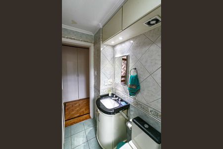 Lavabo de casa à venda com 3 quartos, 220m² em Glória, Porto Alegre