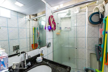 Banheiro de kitnet/studio à venda com 1 quarto, 34m² em Centro, Niterói