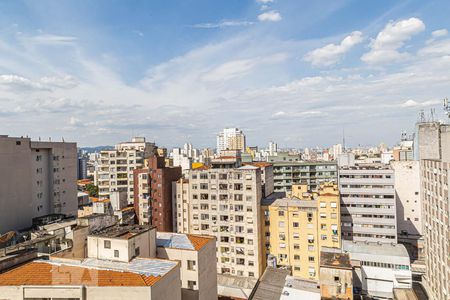 Vista do Quarto de apartamento à venda com 2 quartos, 54m² em Vila Buarque, São Paulo