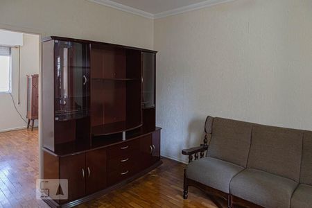Sala de apartamento à venda com 2 quartos, 54m² em Vila Buarque, São Paulo