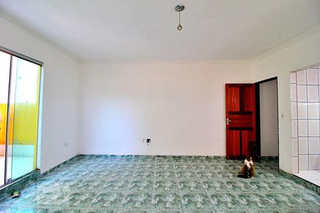 Sala de casa para alugar com 2 quartos, 125m² em Jardim Rina, Santo André