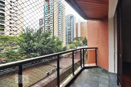 Varanda da Sala de apartamento para alugar com 3 quartos, 156m² em Jardim, Santo André