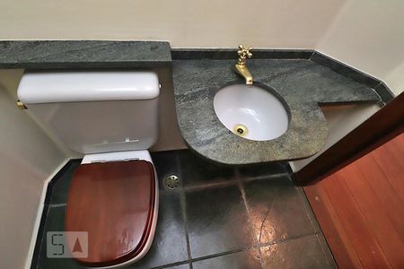 Lavabo de apartamento para alugar com 3 quartos, 156m² em Jardim, Santo André