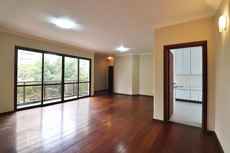 Sala de apartamento para alugar com 3 quartos, 156m² em Jardim, Santo André