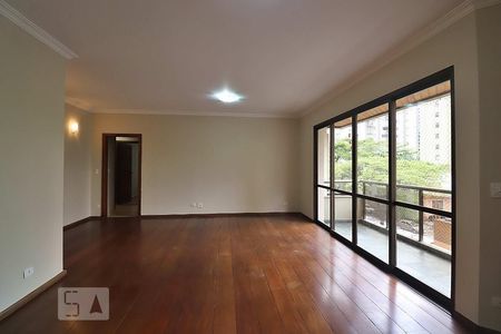 Sala de apartamento para alugar com 3 quartos, 156m² em Jardim, Santo André