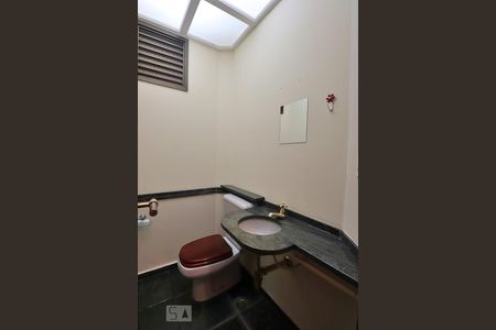 Lavabo de apartamento para alugar com 3 quartos, 156m² em Jardim, Santo André